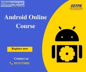 Best android online training & get 20% off?
