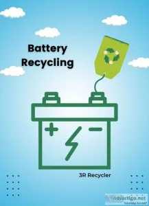 Battery recycling in delhi