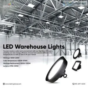 Best Offer on LED Warehouse lights Purchase it Online Now