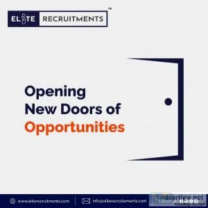 Recruitment Agency In Kolkata  EliteRecruitments