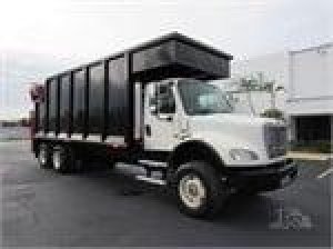 2014 AutoCar ACX64 Grapple Truck Stock 217759