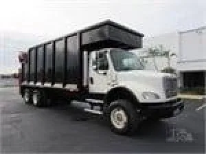 2014 AutoCar ACX64 Grapple Truck Stock 217759