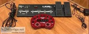 Line 6 POD 2.3 Multi-Effect and Amp Modeler and Floorboard and B