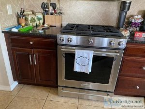 KITCHEN CABINETS - CHERRY RAISED PANEL DOORS
