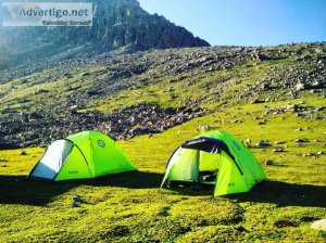Kashmir great lakes trek
