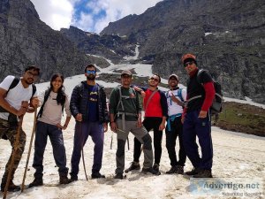 Hampta pass trek