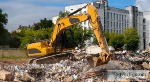 What to Complete Before Demolition Begins