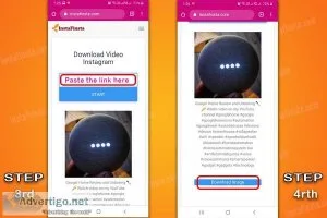 Download pinterest video