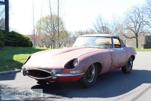 23912 1961 Jaguar E-Type Series I 3.8