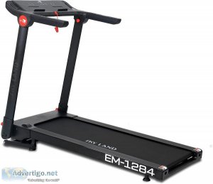 Skyland home use treadmill with bluetooth speaker , app & auto i