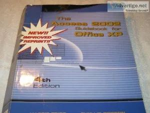 Like New - The Access 2002 Guidebook for Office XP &ndash 4th Ed