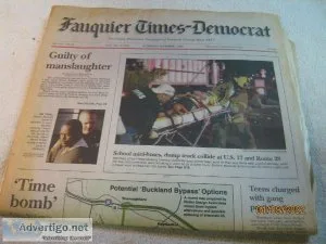 Fauquier Times-Democrat _Wednesday. November 1 2006
