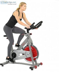 Sunny Health and Fitness Pro Indoor Cycling Bike