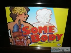 New Some Body board game.