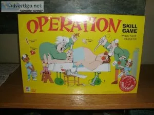 New Operation board game