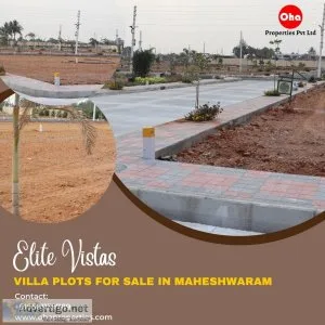 Villa plots for sale in hyderabad