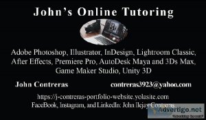 Do You Need a Tutor for the Following Softwares