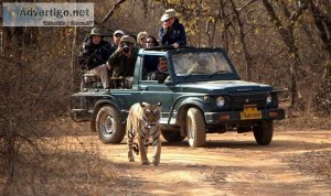 Ranthambore jeep safari booking