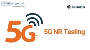 5g nr testing and measurement company