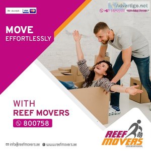 Reef movers and packers up to 25% off