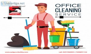 Office cleaning services in thane ? sadguru facility