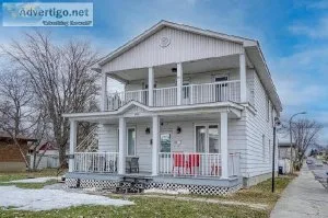 Joli duplex avec vue sur la Rivi&egravere des Prairies id&eacute