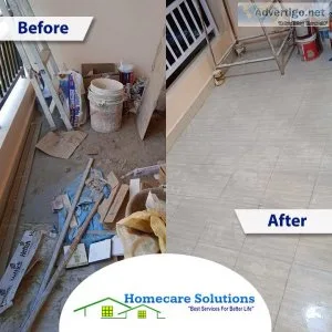 Office cleaning services in hyderabad - homecare solutions