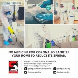 Home cleaning services in pune -  sadguru facility