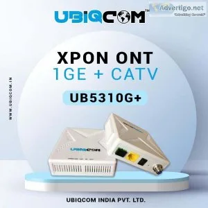 Buy 1ge+catv onu on ubiqcom at the best price