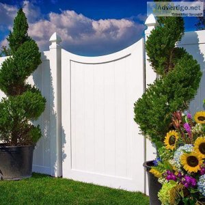 Vinyl Fences in Elmwood Park NJ