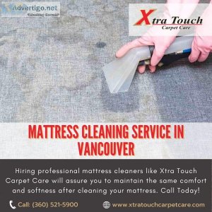 Expert Mattress Cleaning In Vancouver WA
