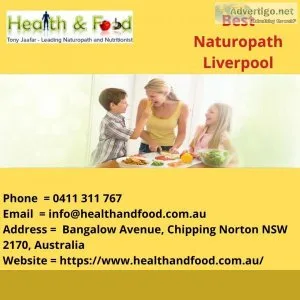Consult theparramatta nutritionist for the best treatment