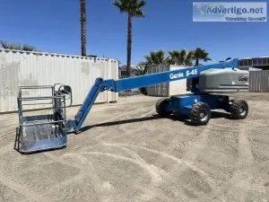 2007 GENIE S45 BOOMLIFT 1630113222