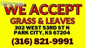 Get rid of your Leaves and Grass