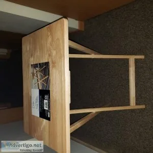 Bran New Foldable TV. Tray. Never used.