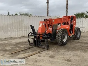 2004 SKYTRAK 10054 ROUGH TERRAIN REACH FORKLIFT 1630102222