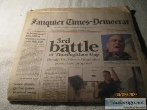 Fauquier Times-Democrat &ndash Wednesday December 13 2006 &ndash