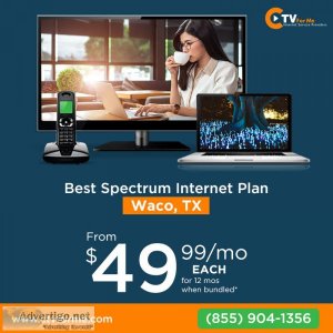 Get the fastest spectrum internet speeds for only $29.99/month