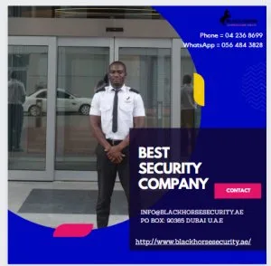 Security guards indubai ensure absolute surveillance