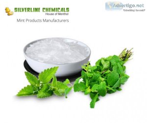 Mint products manufacturers