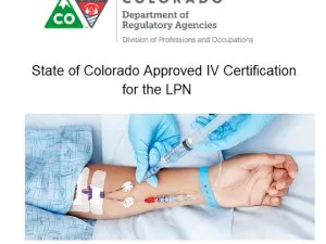 IV Therapy and Fluid Management Certification April 21 2022
