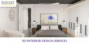 3d interior design service