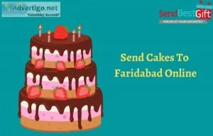 Send cakes to faridabad
