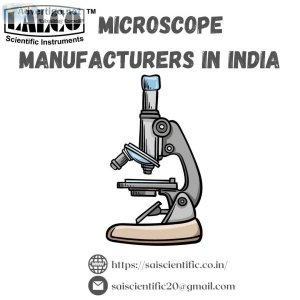 Microscope manufacturers in india