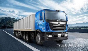 Tata prima 5530 truck best for transportation heavy loads