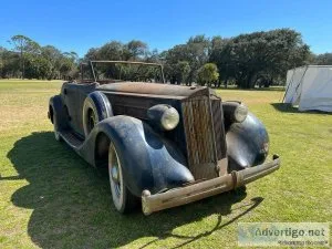 24208 1936 Packard Eight Model 1401