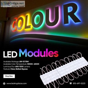 Buy LED Modules to Decorate Your Signs and Display at a Cheap Pr