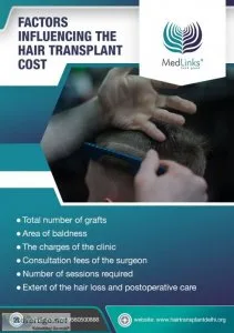 What is the cost of hair transplant in india? | medlinks