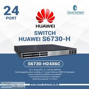 Huawei 24 port switch price - cloud infotech
