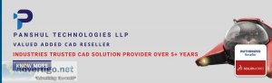 Solidworks reseller: panshul technologies llp